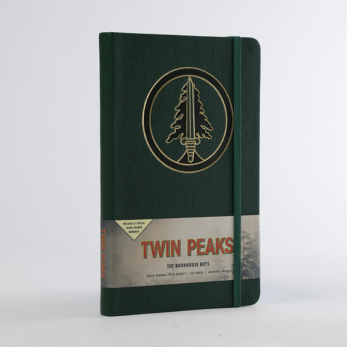 Twin Peaks The Bookhouse Boys Hardcover Ruled Journal