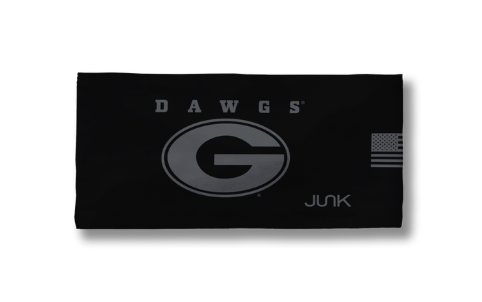University of Georgia: Blackout Big Bang Lite Headband - View 3