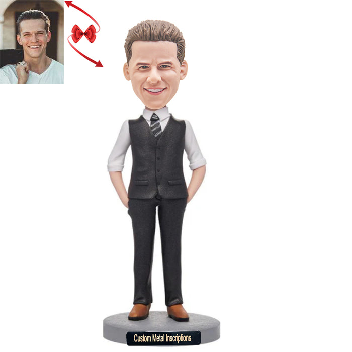 Urban Man Custom Bobblehead