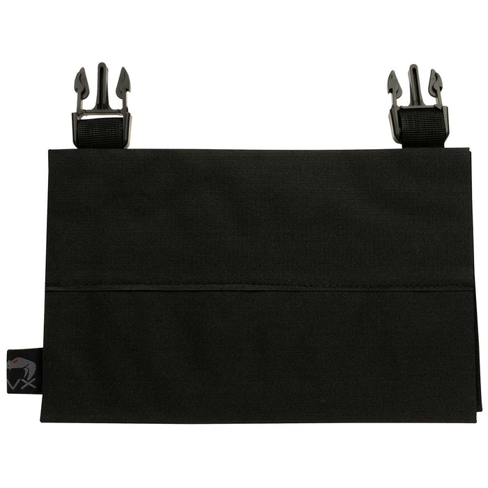 rear of viper vcam black vx buckle up pistol mag panel
