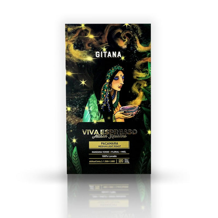 Viva Espresso Café Gitana 340g Molido