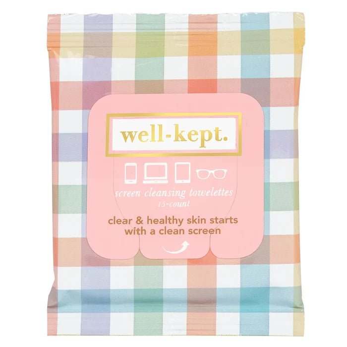 Well-Kept Screen Cleansing Towelettes - Molly + Kate