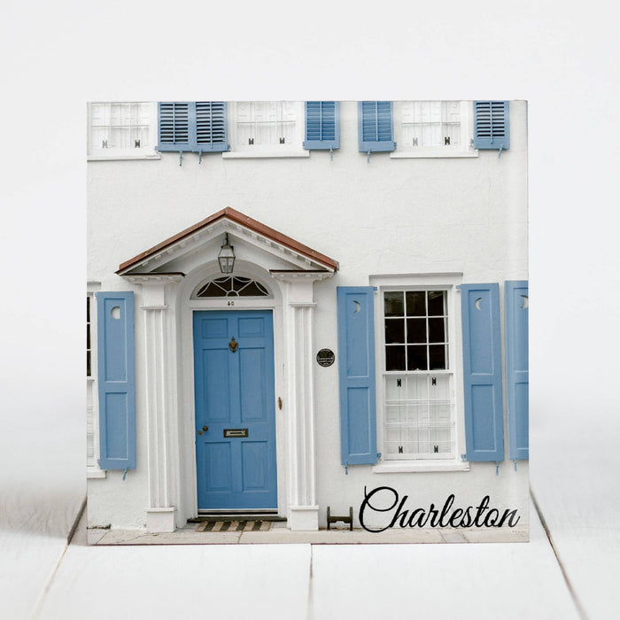 White House with Blue Shutters - Charleston, SC