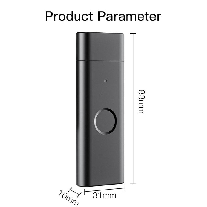 Tuya Smart Infrared WiFi Remote Controller Wireless USB IR+RF Controller for TV Fan Smart Home Automation Support Alexa Google Home - Moes