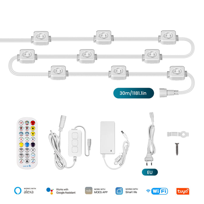 EU / 30 meters 60 lamps