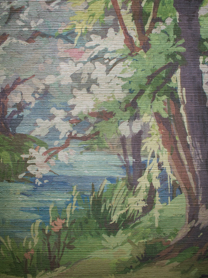 Wild Wild Woods Grasscloth Wallpaper By The Metre