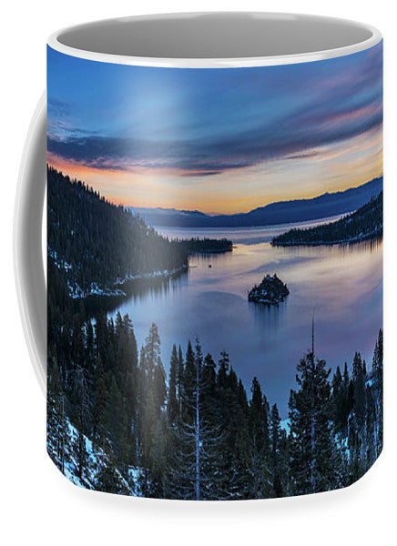 Winters Awakening - Emerald Bay By Brad Scott - Mug