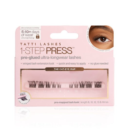 1-Step Press Cat Eye Map