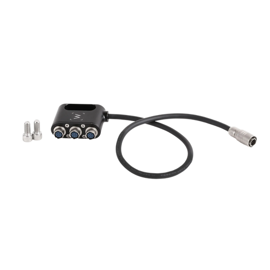 1 to 3 Mini Power Splitter (4pin Hirose)