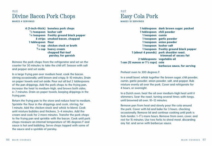 101 Things to Do With Pork