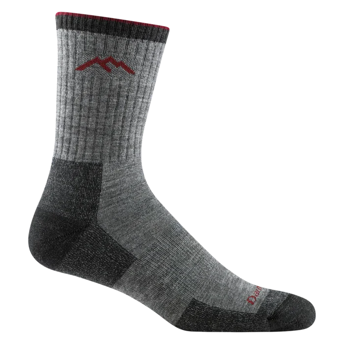 1466 Men's  Hiker Micro Crew Midweight Hiking Sock with Cushion