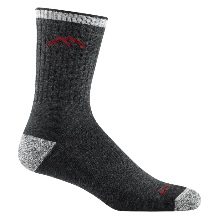 1466 Men's  Hiker Micro Crew Midweight Hiking Sock with Cushion