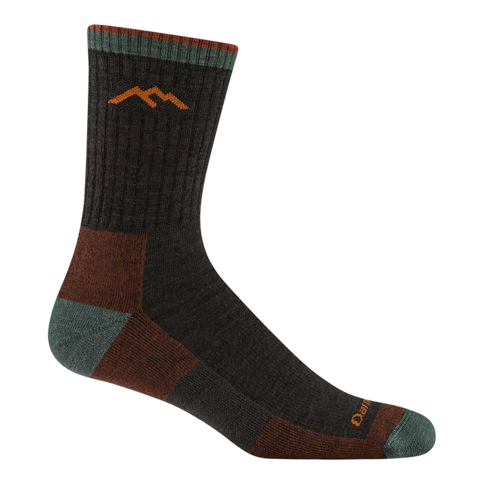 1466 Men's  Hiker Micro Crew Midweight Hiking Sock with Cushion
