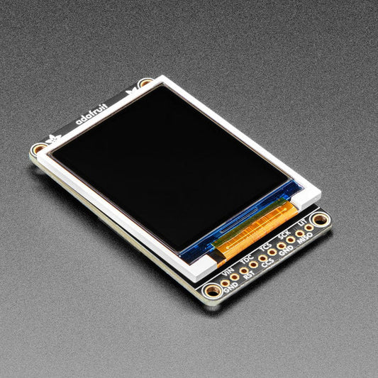 1.8" Color TFT LCD display with MicroSD Card Breakout (ST7735R) by Adafruit - The Pi Hut