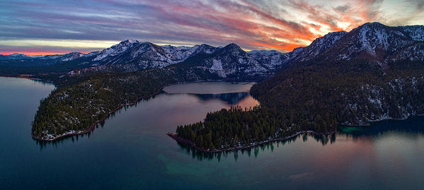 50 Shades Of Tahoe by Brad Scott- Art Print