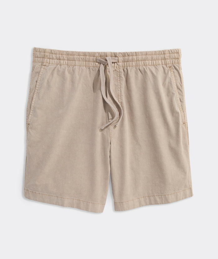 7” Pull-On Surfside Short - Khaki - Molly + Kate