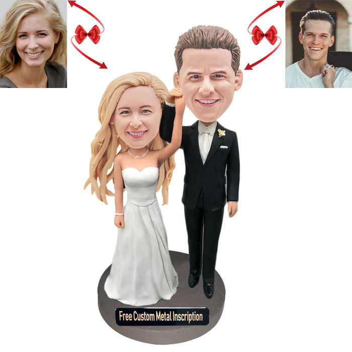 A Perfect Couple Custom Bobblehead