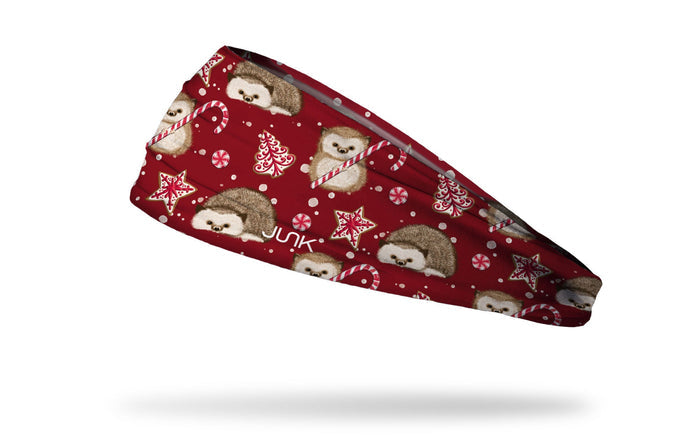 A Very Hedgie Christmas Big Bang Lite Headband - View 1