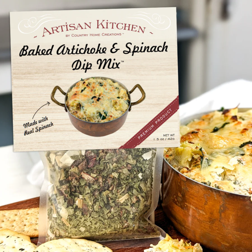 ABK Artichoke & Spinach Dip