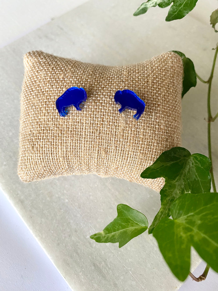 Buffalo Earrings - Molly + Kate