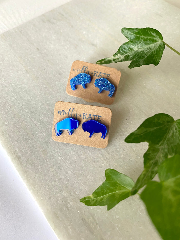 Buffalo Earrings - Molly + Kate