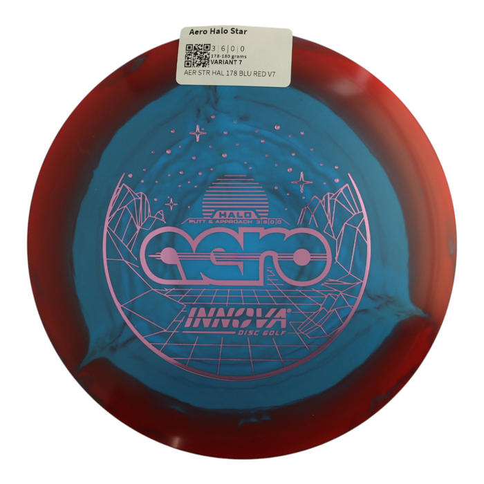 INNOVA DISC GOLF CANADA
AERO
HALO STAR
PUTTER
STRAIGHT FLYING PUTTER
BC ONTARIO
PUTT AND APPROACH
BEGINNER FRIENDLY
DURABLE
PREMIUM
HIGH GLIDE