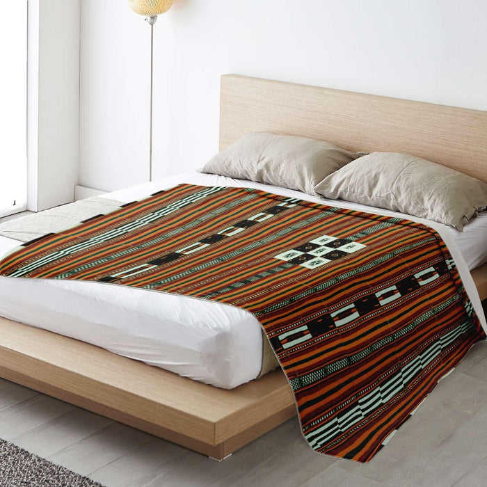 Antique African Blanket Design: Gao Culture, Timbuktu