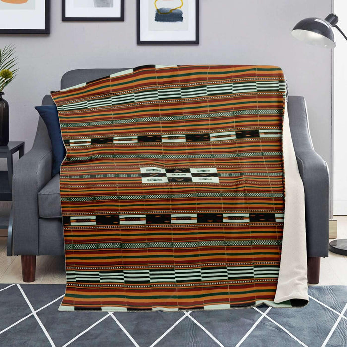 Antique African Blanket Design: Gao Culture, Timbuktu