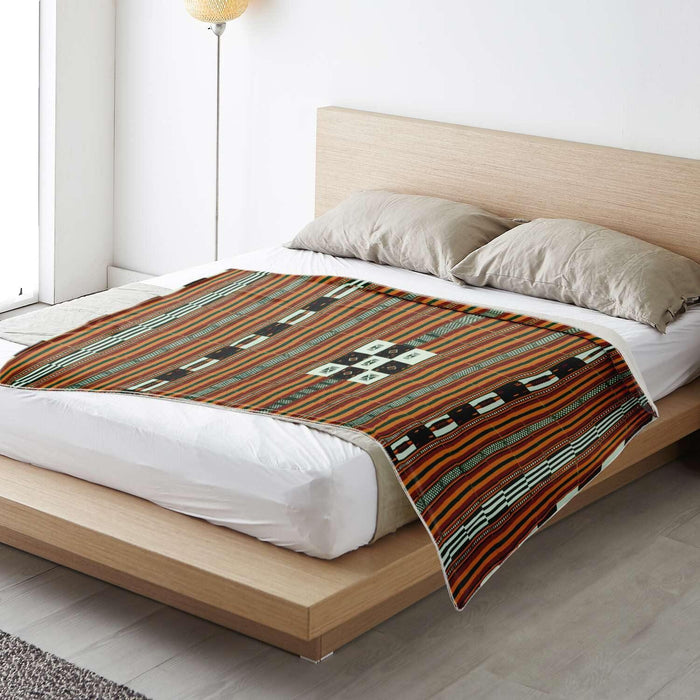 Antique African Blanket Design: Gao Culture, Timbuktu