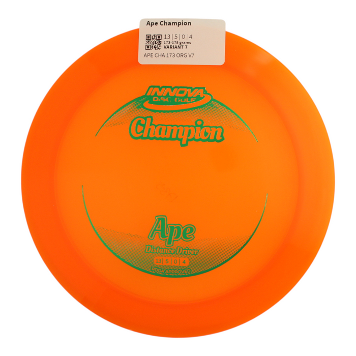 Ape Champion