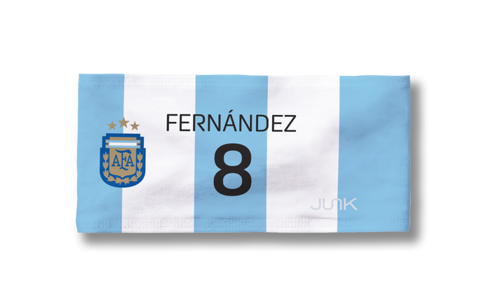 Argentine Football Association: Fernandez Big Bang Lite Headband - View 3