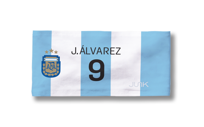 Argentine Football Association: J. Alvarez Big Bang Lite Headband - View 3