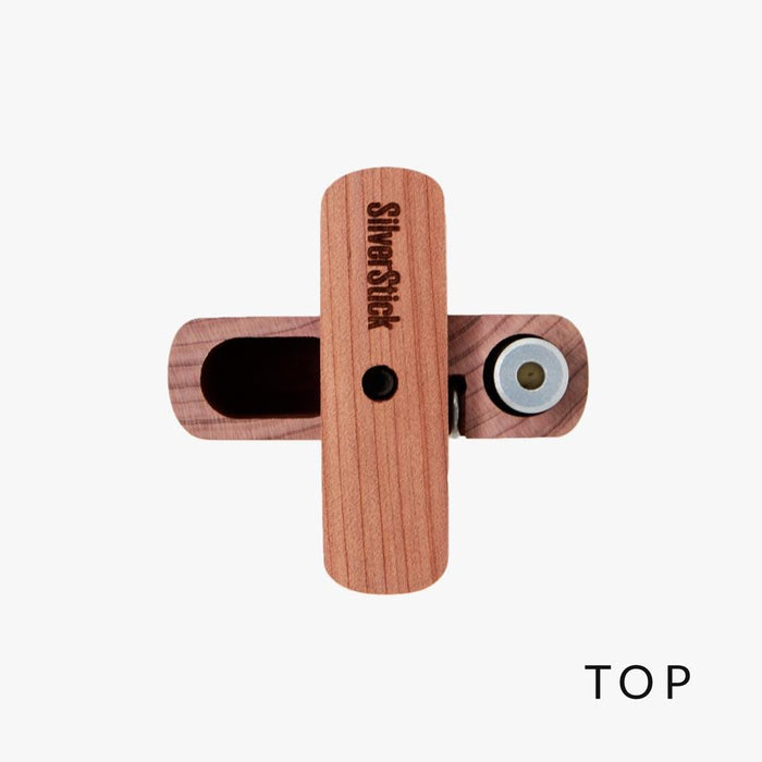 top of cedar dugout for silverstick chillum (1352552611932)