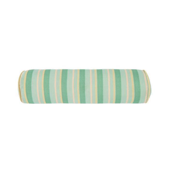 Aruba Outdoor Bolster Cushion Swim Club Stripe 60x15cm