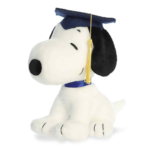 Aurora Plush 10 Inch Peanuts Snoopy Graduation Plush Toy