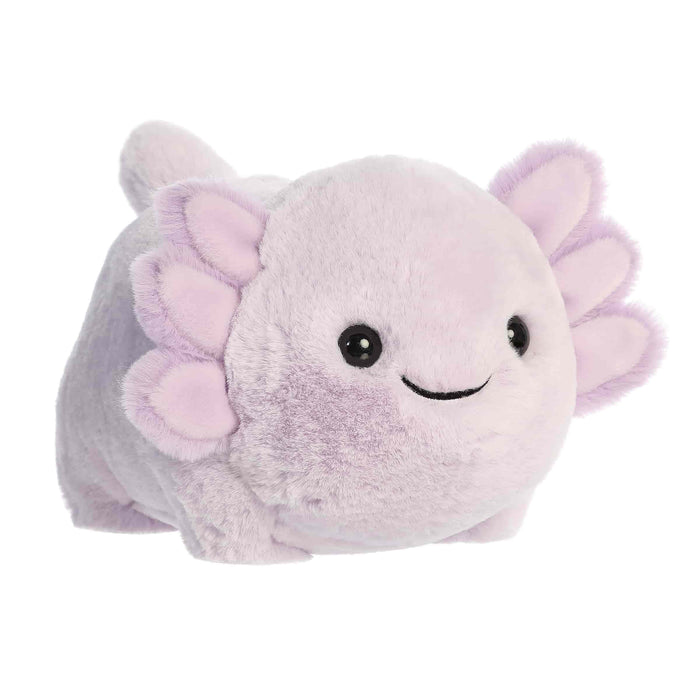 Aurora Plush Spudsters 10 Inch Ahava Purple Axoltol Plush Toy