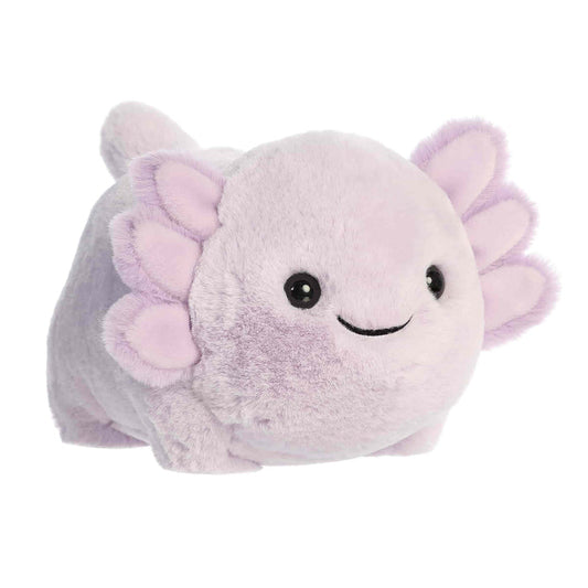 Aurora Plush Spudsters 10 Inch Ahava Purple Axoltol Plush Toy