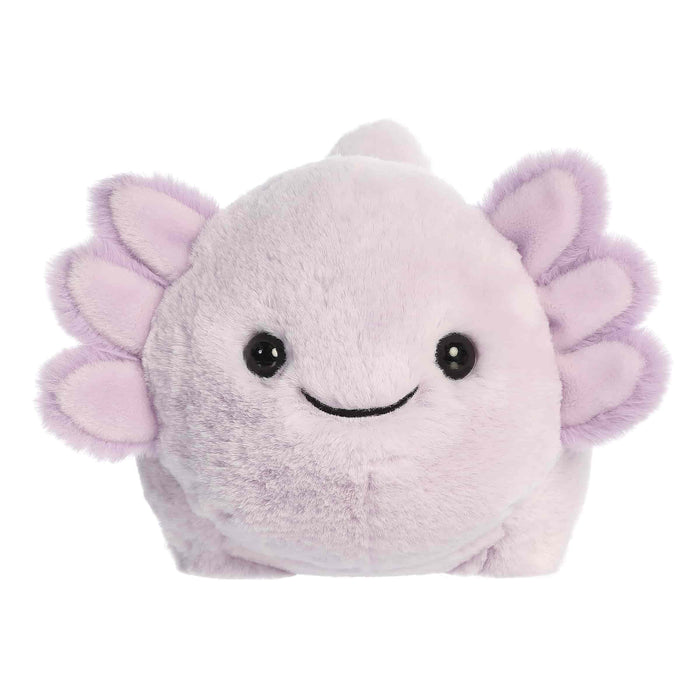 Aurora Plush Spudsters 10 Inch Ahava Purple Axoltol Plush Toy