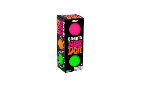 Authentic Needoh Teenie 3 Pack Stress Ball