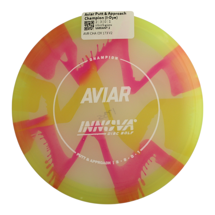 Innova Disc Golf Canada Champion I-Dye Aviar Putt & Approach
