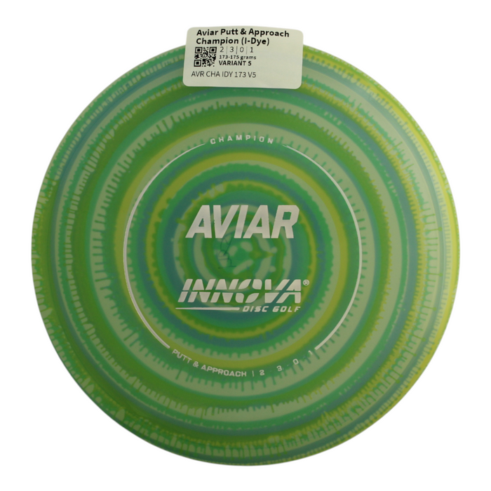 Innova Disc Golf Canada Champion I-Dye Aviar Putt & Approach