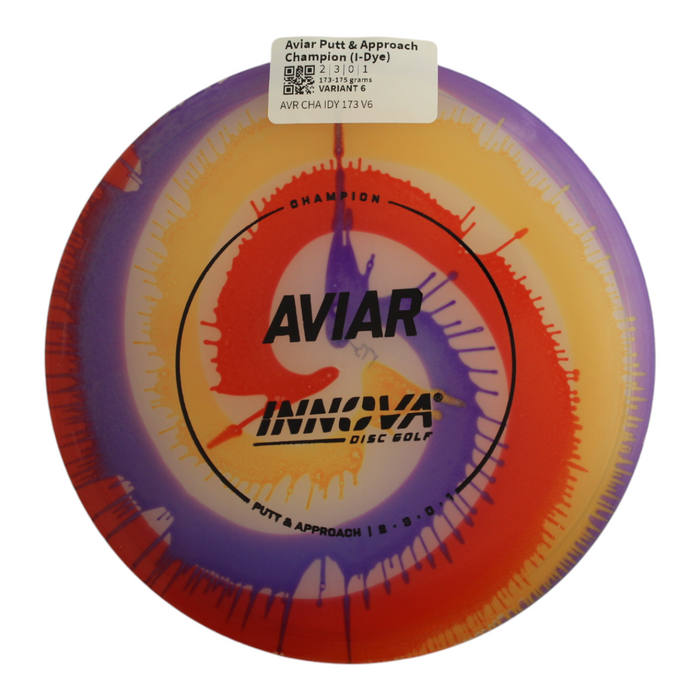 Innova Disc Golf Canada Champion I-Dye Aviar Putt & Approach