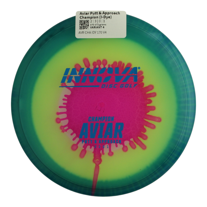 Innova Disc Golf Canada Champion I-Dye Aviar Putt & Approach