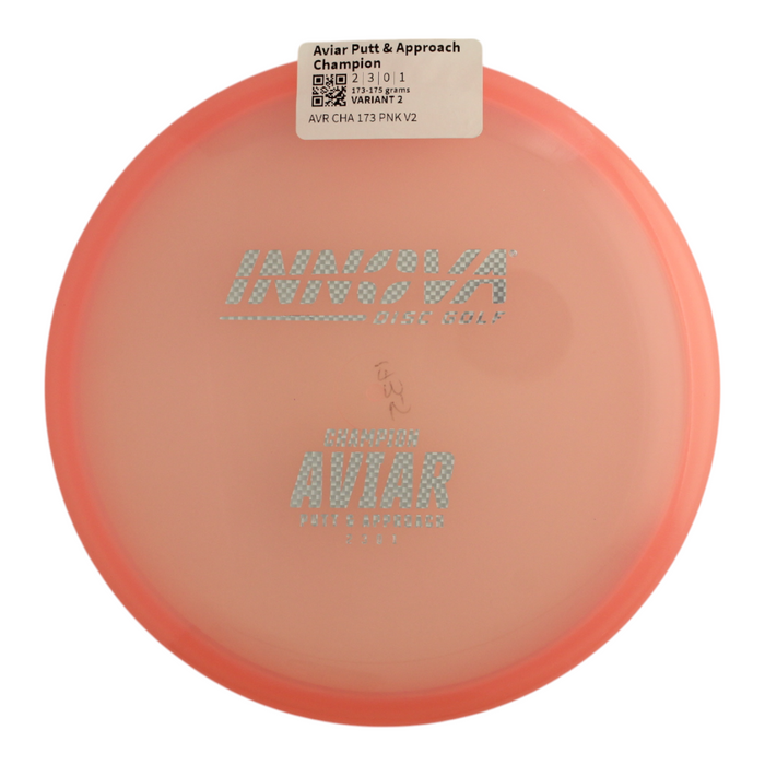 Innova Disc Golf Canada Champion Aviar Putt & Approach Disc Firm grip	High durability	Stable flight path		Resistant to scratches	Ideal for all players