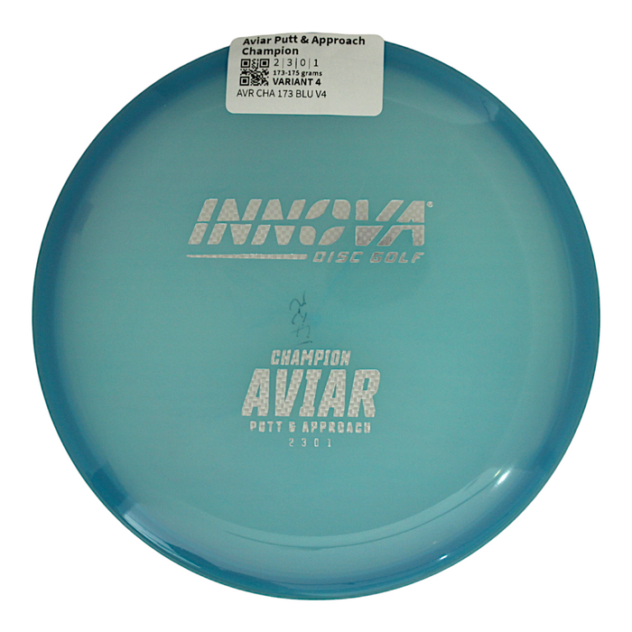 Innova Disc Golf Canada Champion Aviar Putt & Approach Disc Firm grip	High durability	Stable flight path		Resistant to scratches	Ideal for all players