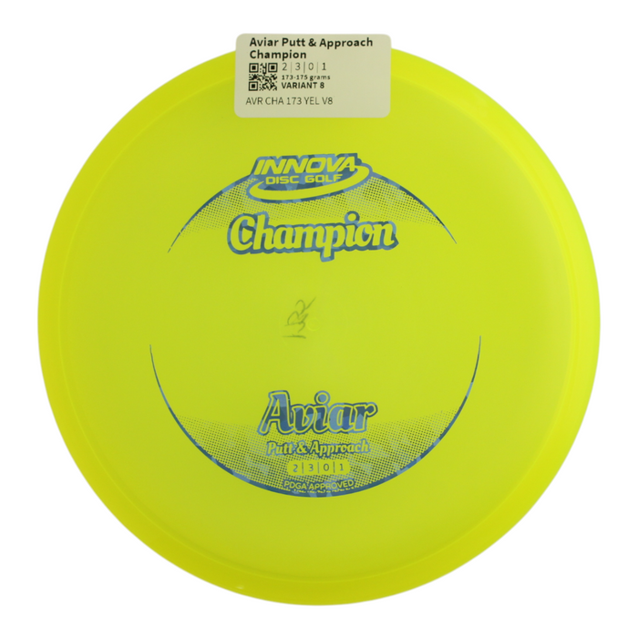 Aviar Putt & Approach Champion