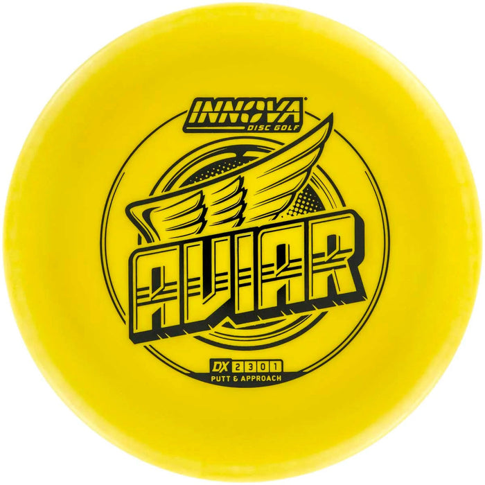 Innova Disc Golf Canada DX Aviar Putt & Approach Disc Excellent grip	Lightweight options available	Moderate durability	Good for beginners	Affordable pricing	Great for learning techniques