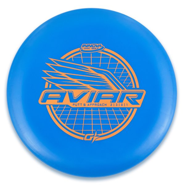 Innova Disc Golf Canada GStar Aviar Putt & Approach Disc Grippy feel	Good durability	Flexible in cooler conditions	Great for distance and control	Maintains stability over time	Comfortable for grip