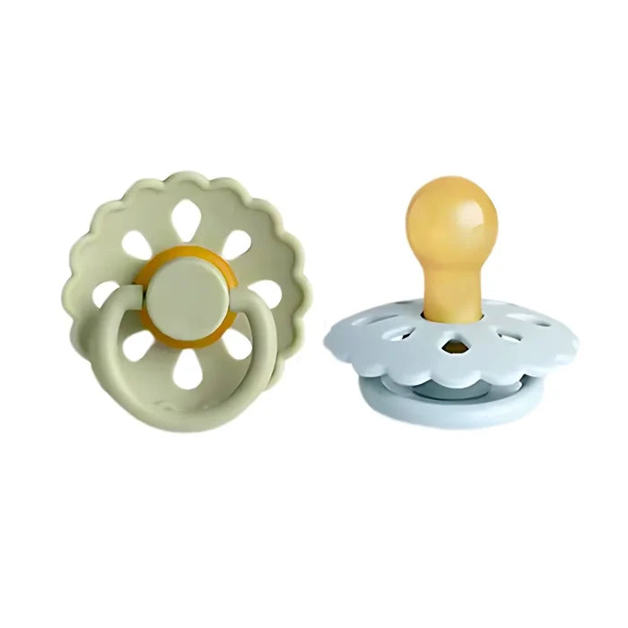 Baby Bliss Natural Latex Pacifiers