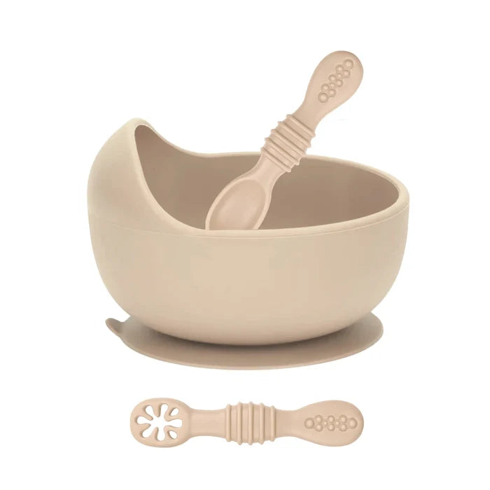 Baby Bliss Suction Bowl and Training Spoons